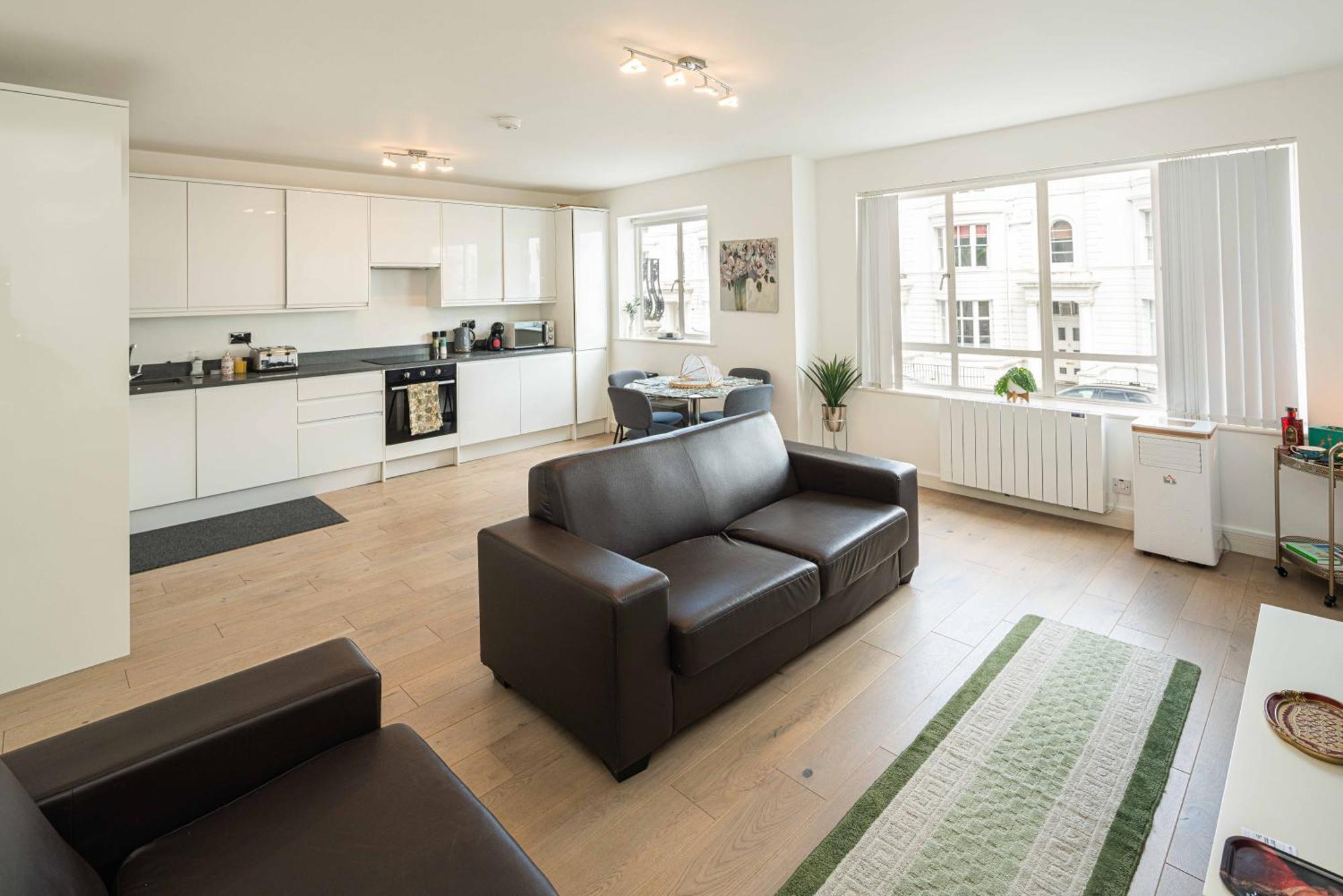 Charming Newly Refurb 2-Bed 2-Bath Entire Apartment With Ac Near Hyde Park, Paddington, Nottinghill And Kensington In Zone 1 Central London Exterior photo
