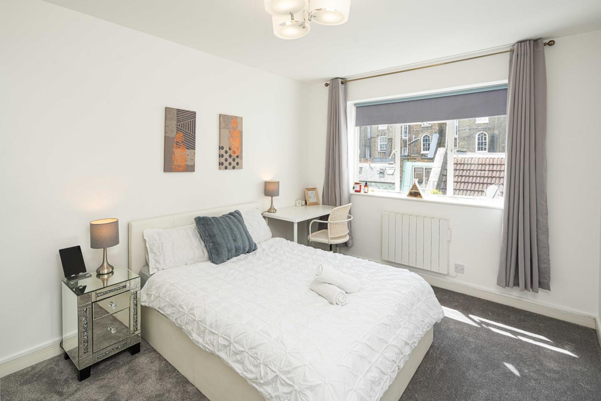 Charming Newly Refurb 2-Bed 2-Bath Whole Apartment Near Hyde Park & Kensington, Prime Paddington Location Zone 1 London Exterior photo